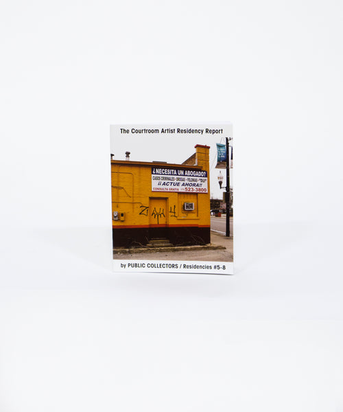 The Courtroom Artist Residency Report: Residencies #5-8 by Marc Fischer with Contributors