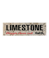 Limestone: Chicago's Classic Rock Bumper Sticker