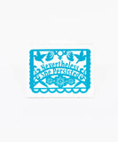 Papel Picado 'Nevertheless She Persisted'