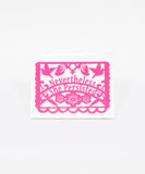 Papel Picado 'Nevertheless She Persisted'