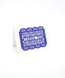 Papel Picado Gracias & Thank You Cards
