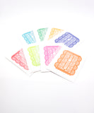 Papel Picado Gracias & Thank You Cards