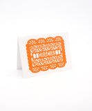 Papel Picado Gracias & Thank You Cards