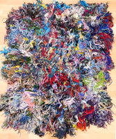 Deep, Heavy Multicolor Rug - 60 x 72"