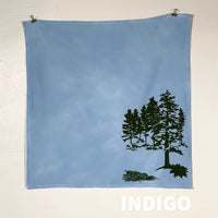 Illinois Nature Block Print Tea Towels
